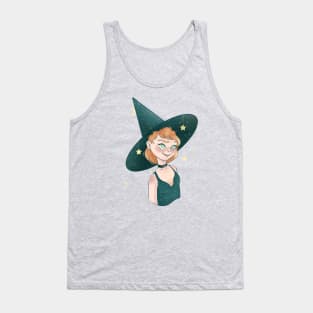 Forest witch Tank Top